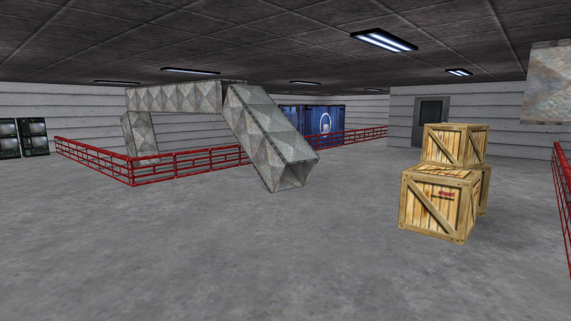 cs_assault2002 — скриншот 6