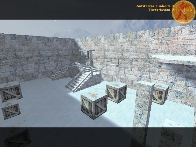 Скачать kz_winterdust - Скриншот