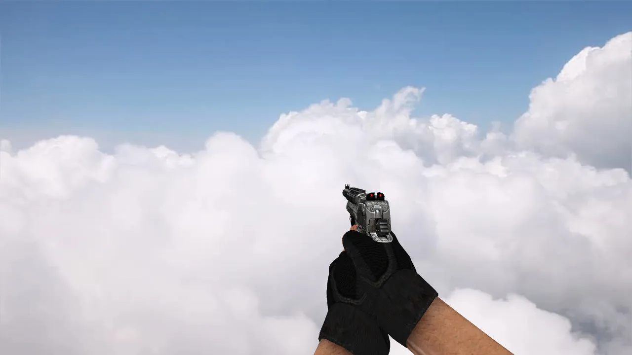 Скачать Модель «Deagle Born Beast» для CS 1.6: улучшай свой арсенал - Скриншот