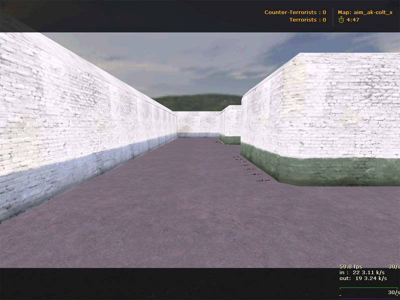 aim_ak_colt_x — скриншот 1