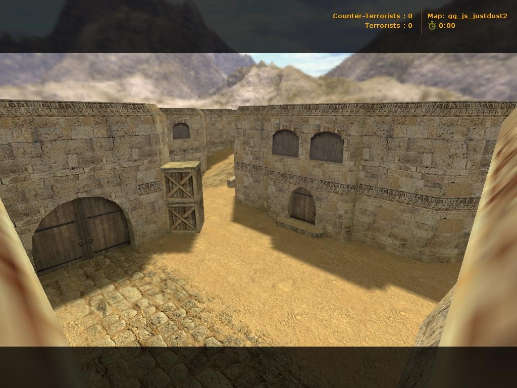 Скачать gg_js_justdust2 - Скриншот