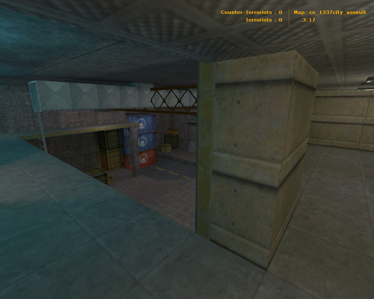cs_1337city_assault — скриншот 1