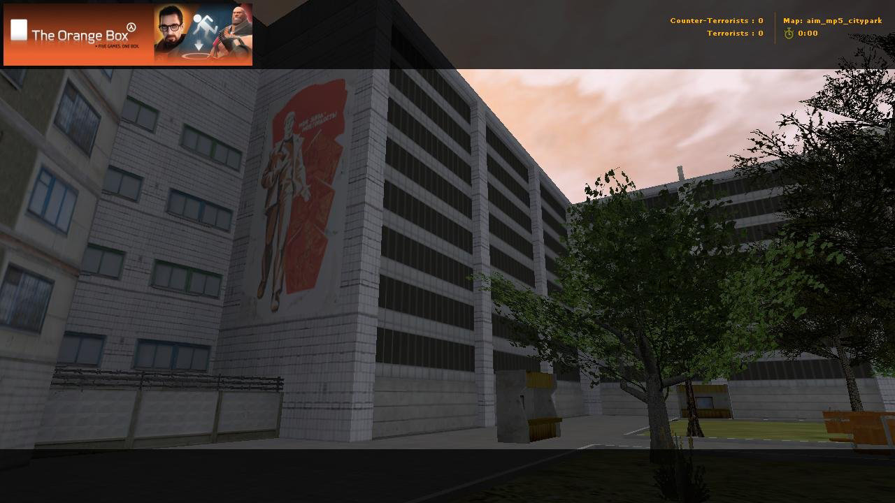 Скачать aim_mp5_citypark - Скриншот