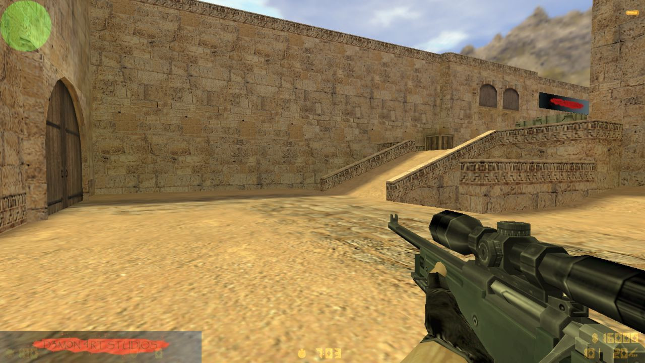 awp_dust2 — скриншот 4