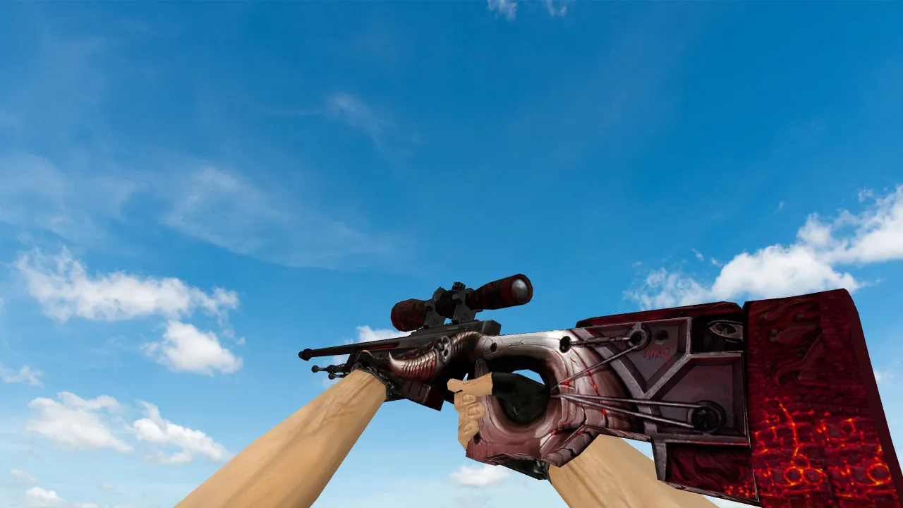 Модель AWP Damnation для CS 1.6 - Скачать и Установить — скриншот 1