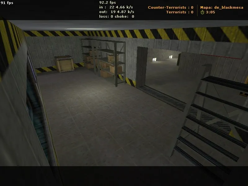de_blackmesa для CS 1.6: тактика за Т и КТ, точки, .nav и оптимизация карты — скриншот 8