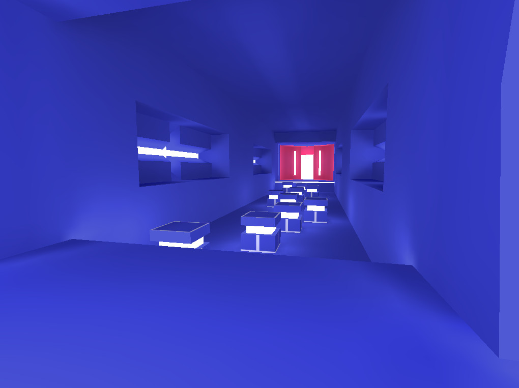 Скачать bhop_pena_colors - Скриншот