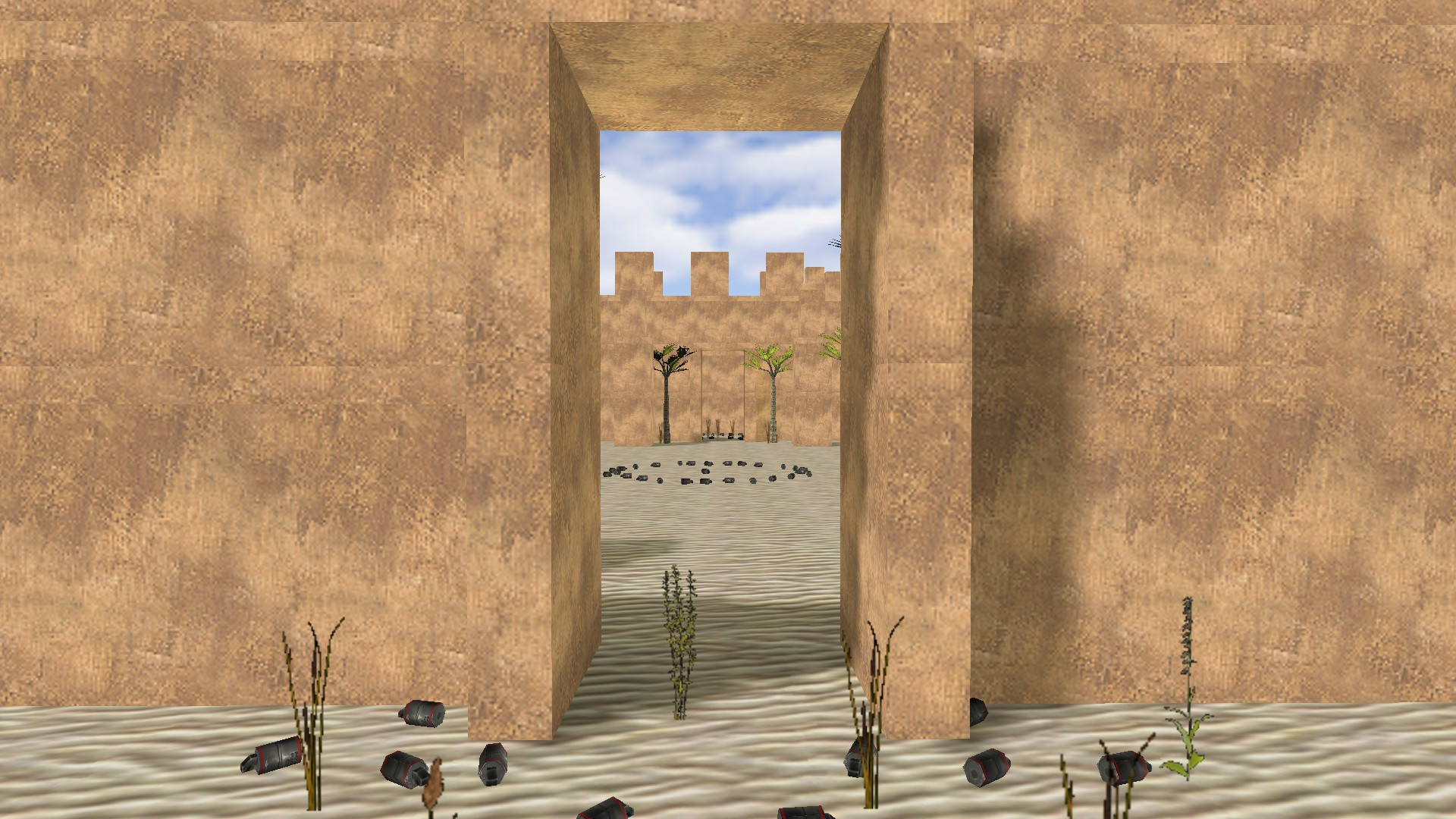 Скачать he_desert_temple_castle - Скриншот