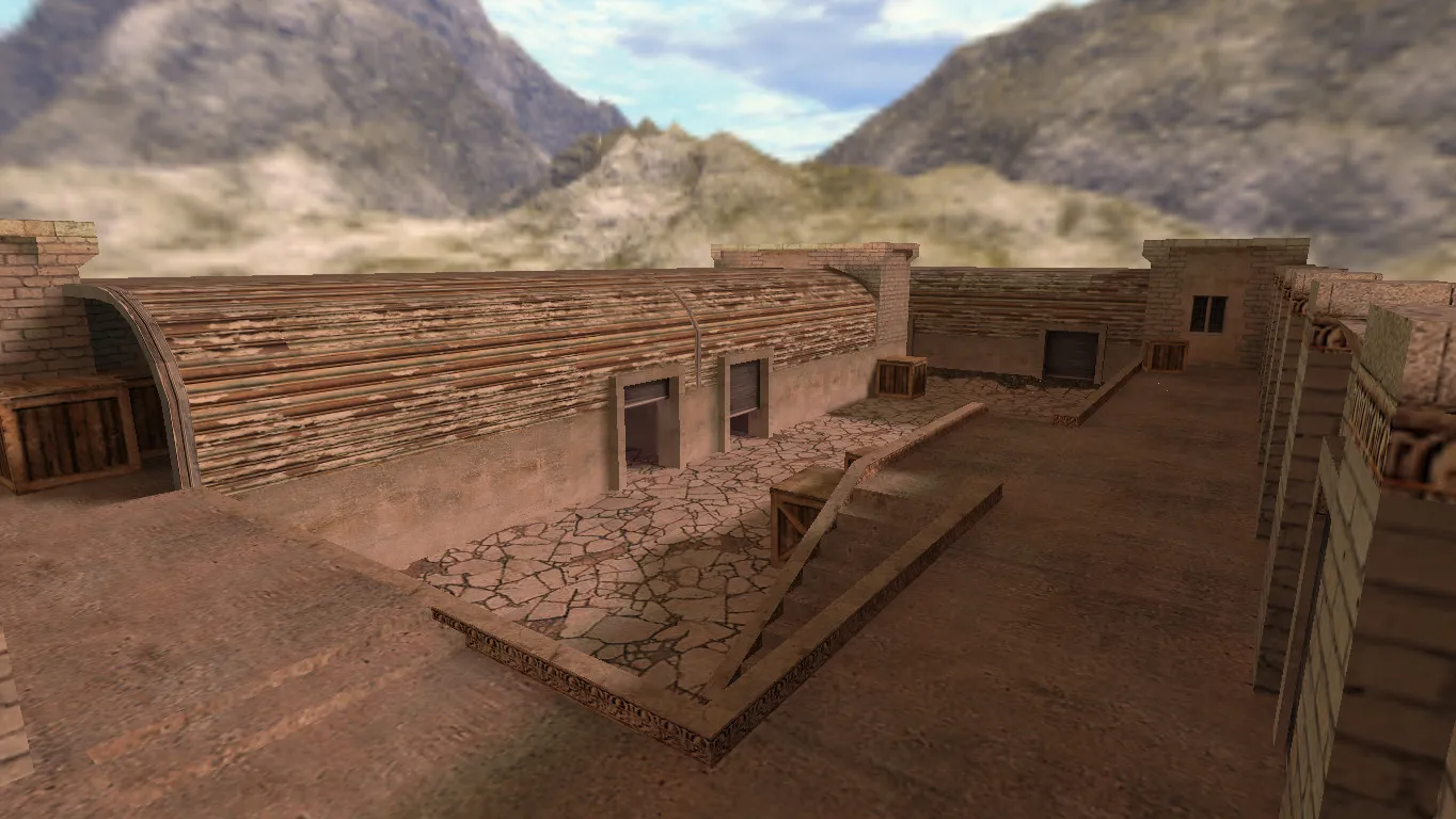 de_afghn_beta для CS 1.6: описание карты, точки, баланс сторон, .nav и оптимизация — скриншот 22