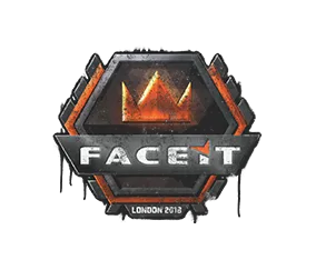 Скачать Граффити FACEIT | London 2018 для CS 1.6 - Уникальный стиль для вашей игры - Скриншот