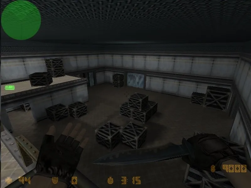 Скачать Карта de_red_planet для CS 1.6 - Подробное описание и тактика - Скриншот