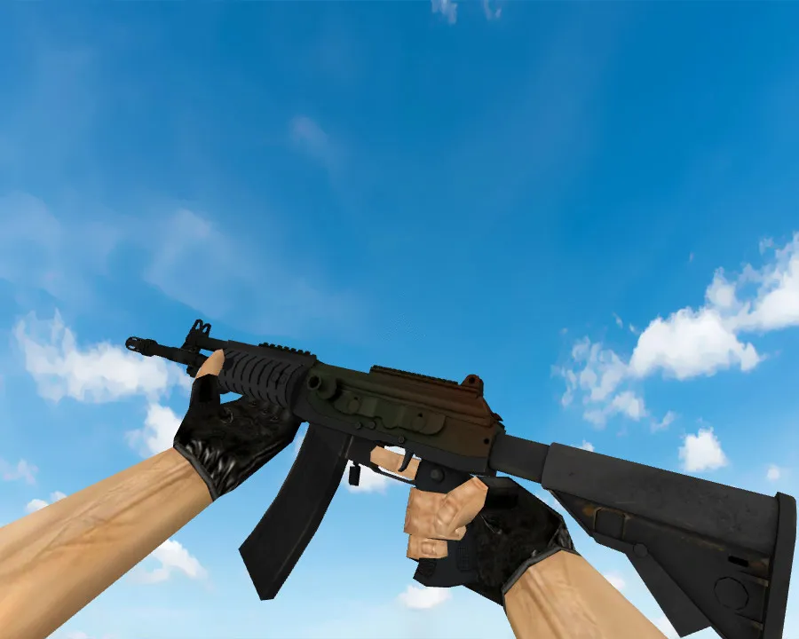 Пак оружейных скинов Dust 2 2021 для CS 1.6: v_ p_ w_ модели, звуки, осмотр, текстуры и анимации — скриншот 9