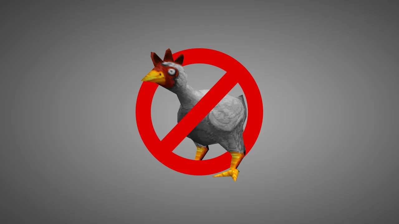 Модель «Chicken Remover» для CS 1.6 - Уникальный скин для игроков — скриншот 1
