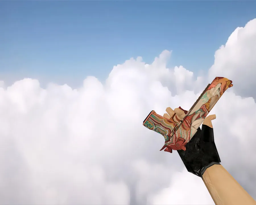 Скачать Desert Eagle | Фенек (Fennec Fox) для CS 1.6 – уникальный скин - Скриншот