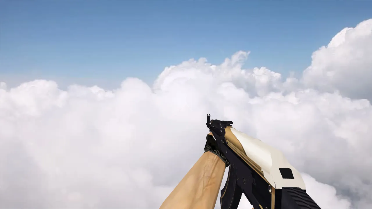 Модель «AK-47 Divine» для CS 1.6 - Высокое качество и уникальность — скриншот 4