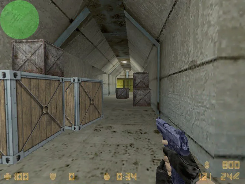 Скачать de_bunker_ru карта для CS 1.6: точки, тактика за CT/T, .nav для ботов, оптимизация wpoly/epoly - Скриншот