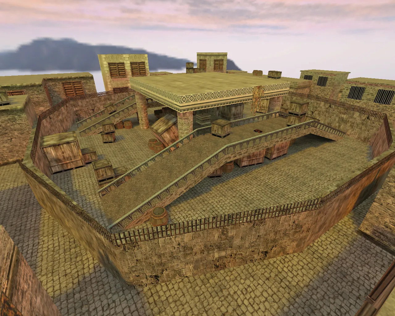 Скачать aim_stone — AIM карта для CS 1.6: точки для калибровки, тренировка прицела и отстрела - Скриншот