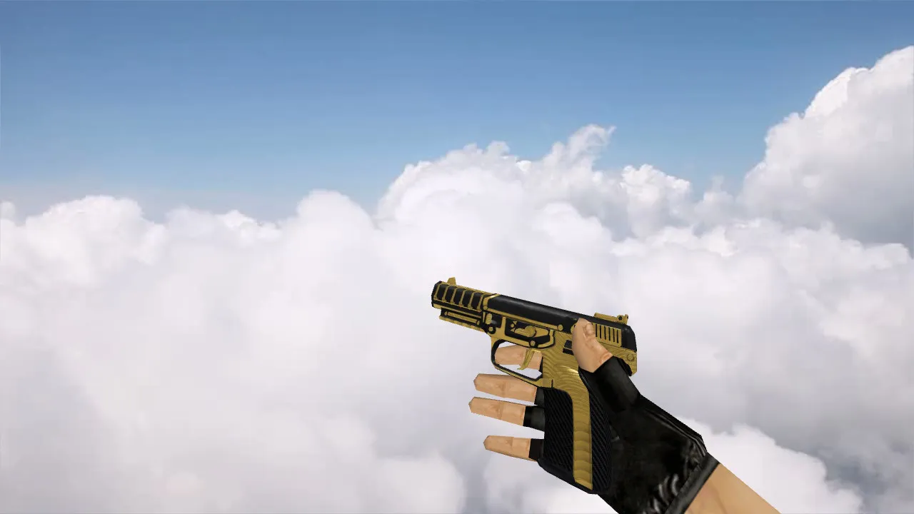 Скачать Модель «Five Seven Vertebra» для CS 1.6: Идеальный выбор для игроков - Скриншот