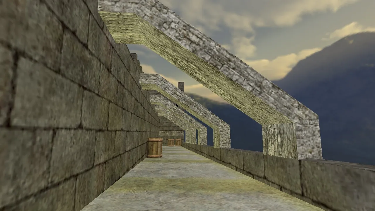 Скачать Карта de_ostburg_beta для CS 1.6: Тактический анализ и особенности - Скриншот