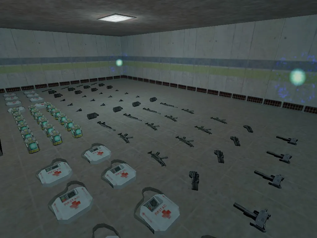 Скачать deathrun_spl_prefinal для CS 1.6: тактика за CT/T, точки, боты .nav и оптимизация карты - Скриншот