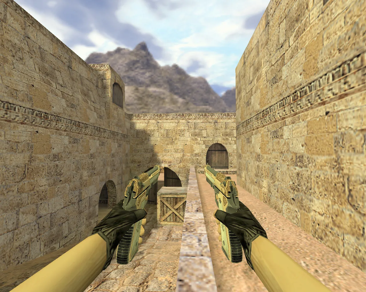 Скачать Модель «Dual Elites Золотой картель» для CS 1.6 - высокое качество - Скриншот
