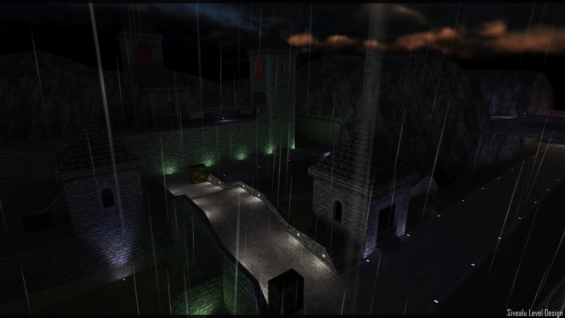 de_blackbush_b0 — карта DE для CS 1.6: точки, баланс сторон, .nav, оптимизация и запуск без проблем — скриншот 8
