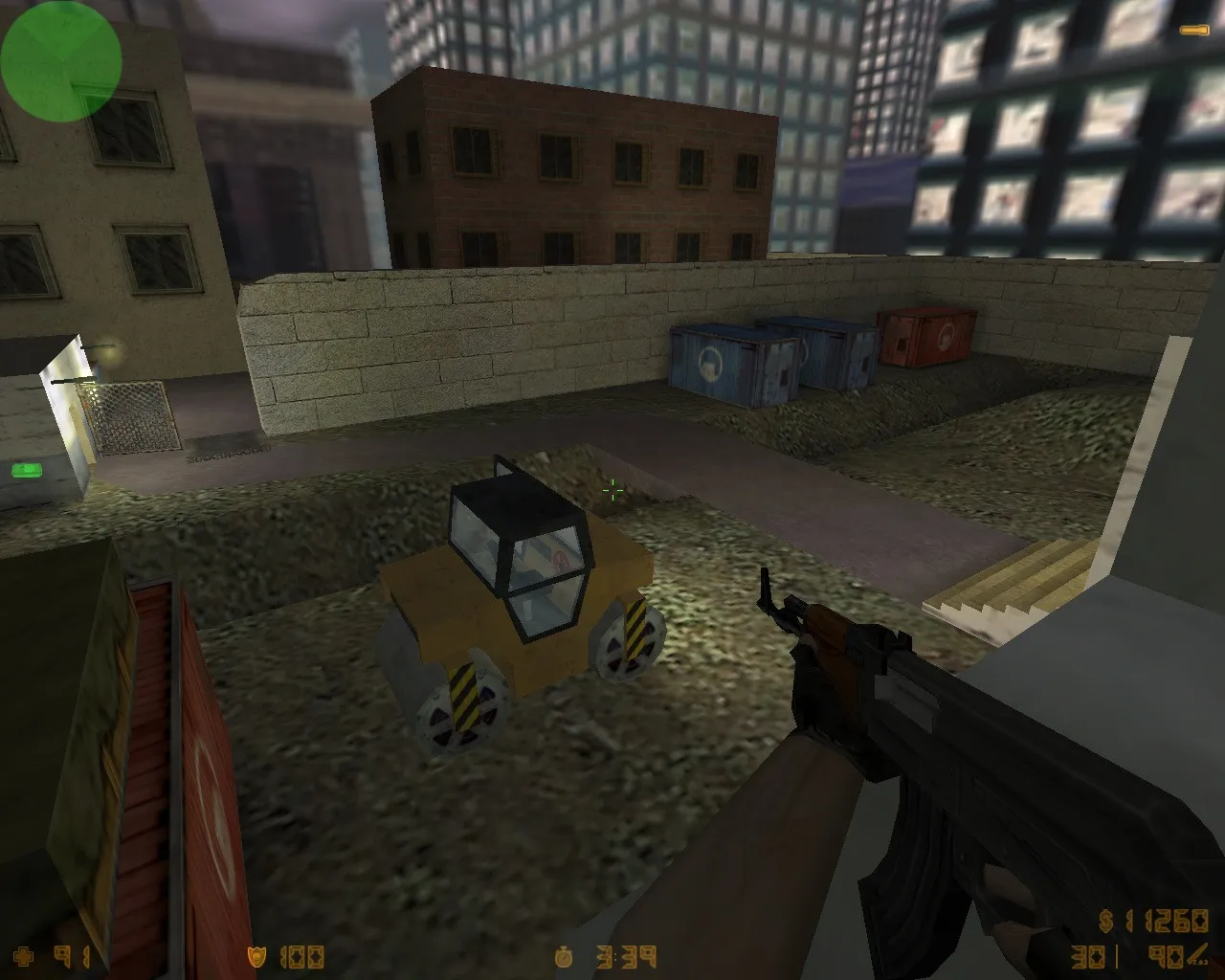 Карта de_partisan_attack для Counter-Strike 1.6: тактика и особенности — скриншот 3