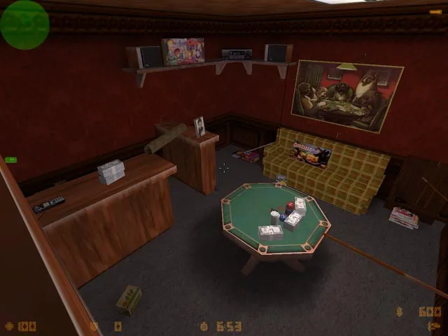 Скачать Карта de_dustbunnies для CS 1.6: точки, маршруты, .nav для ботов, оптимизация wpoly/epoly - Скриншот