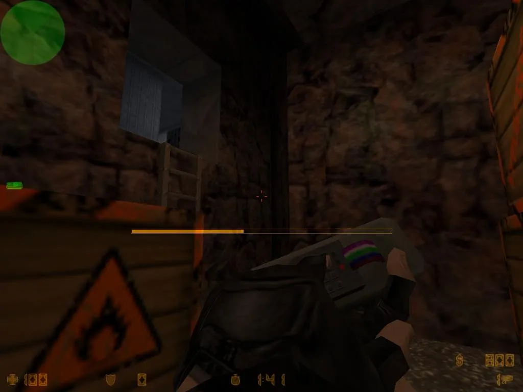 Карта «de_wrong_base» для Counter-Strike 1.6 - Тактика и особенности — скриншот 5