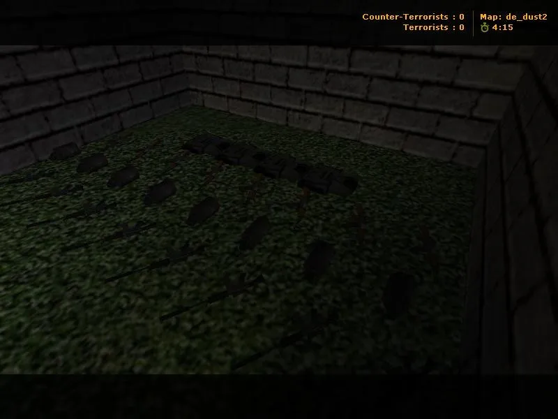 Скачать Карта de_dust2_viharsziget для CS 1.6: точки, рауты за Т и КТ, .nav для ботов - Скриншот