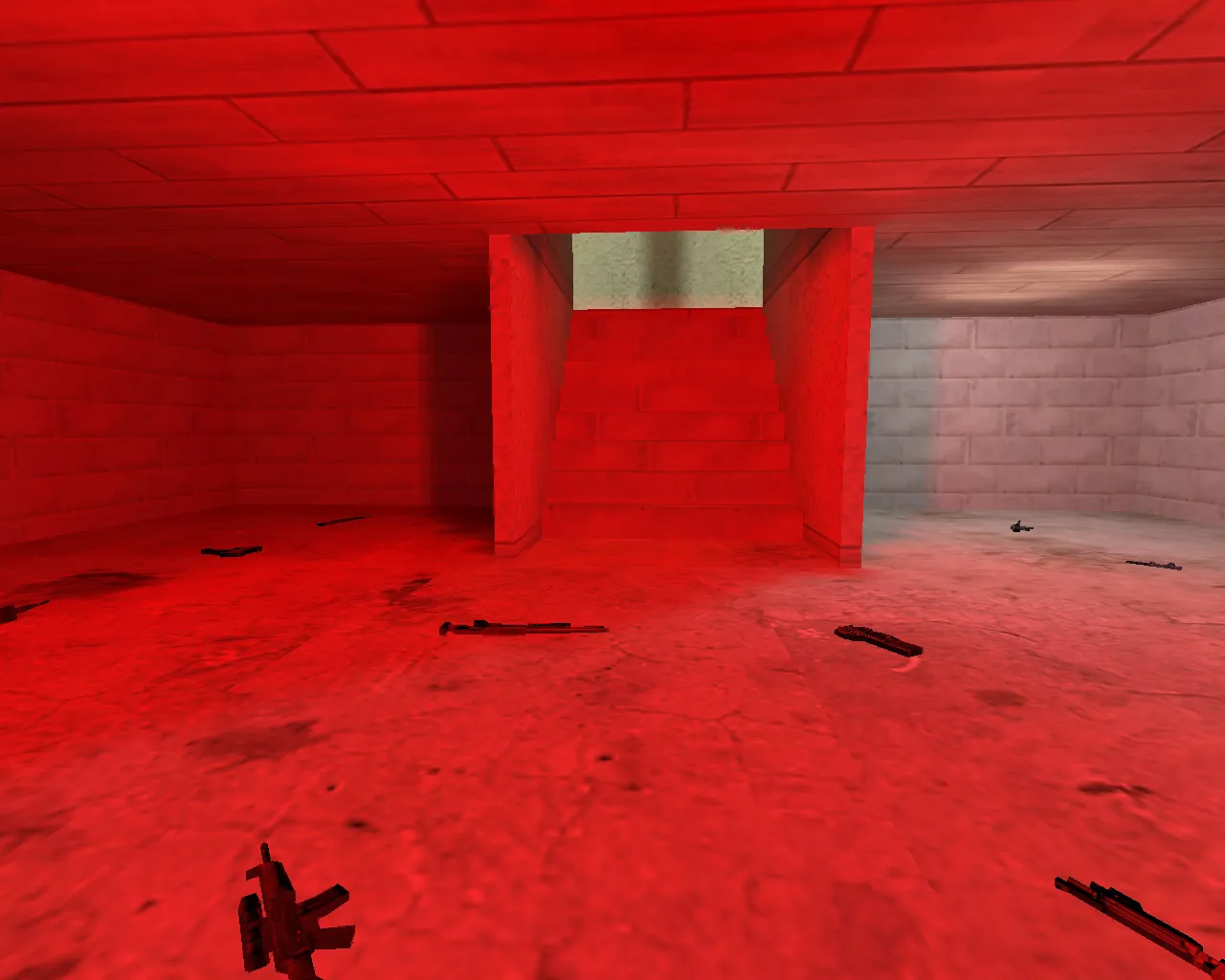 Скачать fy_houses — карта FY для CS 1.6: раунды 1v1, точки под фейды и контроль спавна - Скриншот