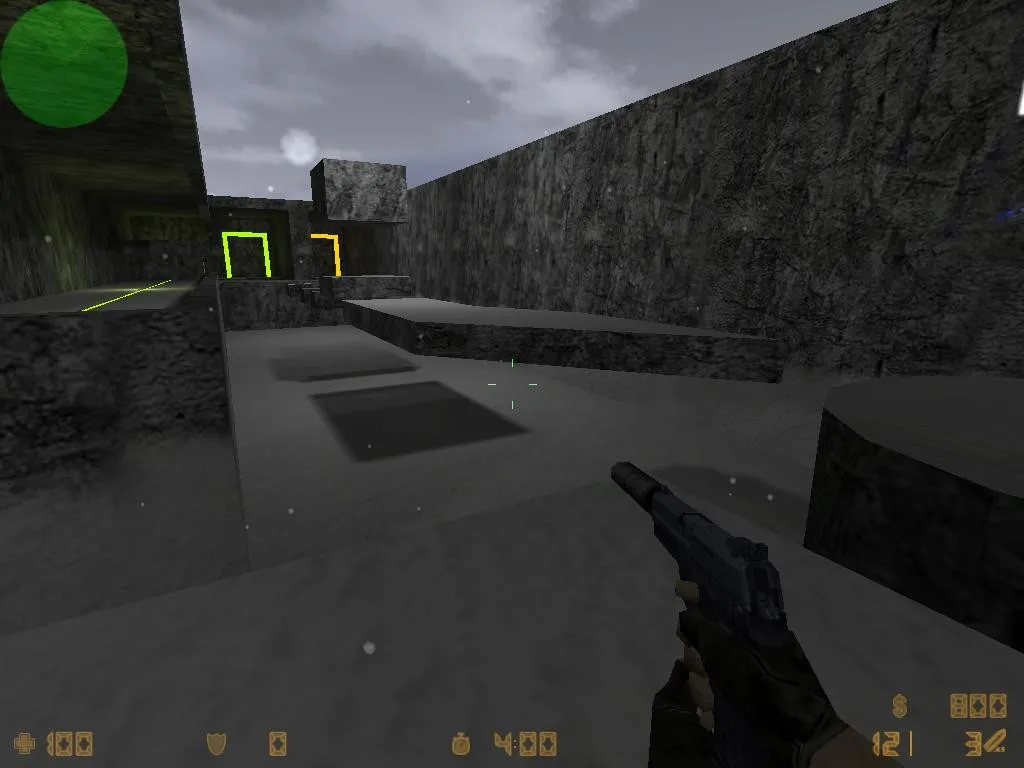 deathrun_bieber_f для CS 1.6 — тактика за Т и КТ, точки, bhop-переходы, .nav и оптимизация карты — скриншот 1