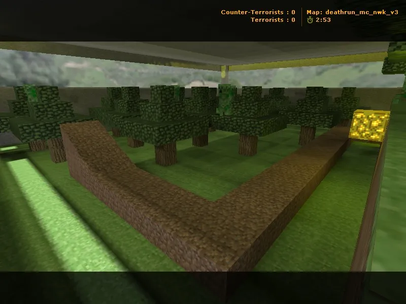 Скачать Карта deathrun_mc_nwk для CS 1.6: разметка ловушек, .nav для ботов и оптимизация wpoly/epoly - Скриншот