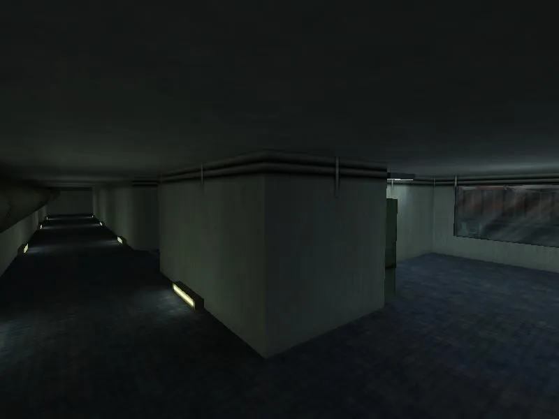 Скачать Карта de_nuke_underground для CS 1.6 - Стратегии и Тактики - Скриншот