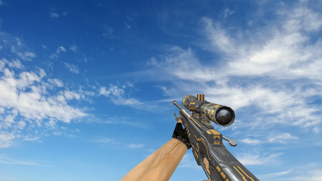 Модель AWP Hyperion для CS 1.6 - Обнови своё оружие — скриншот 3