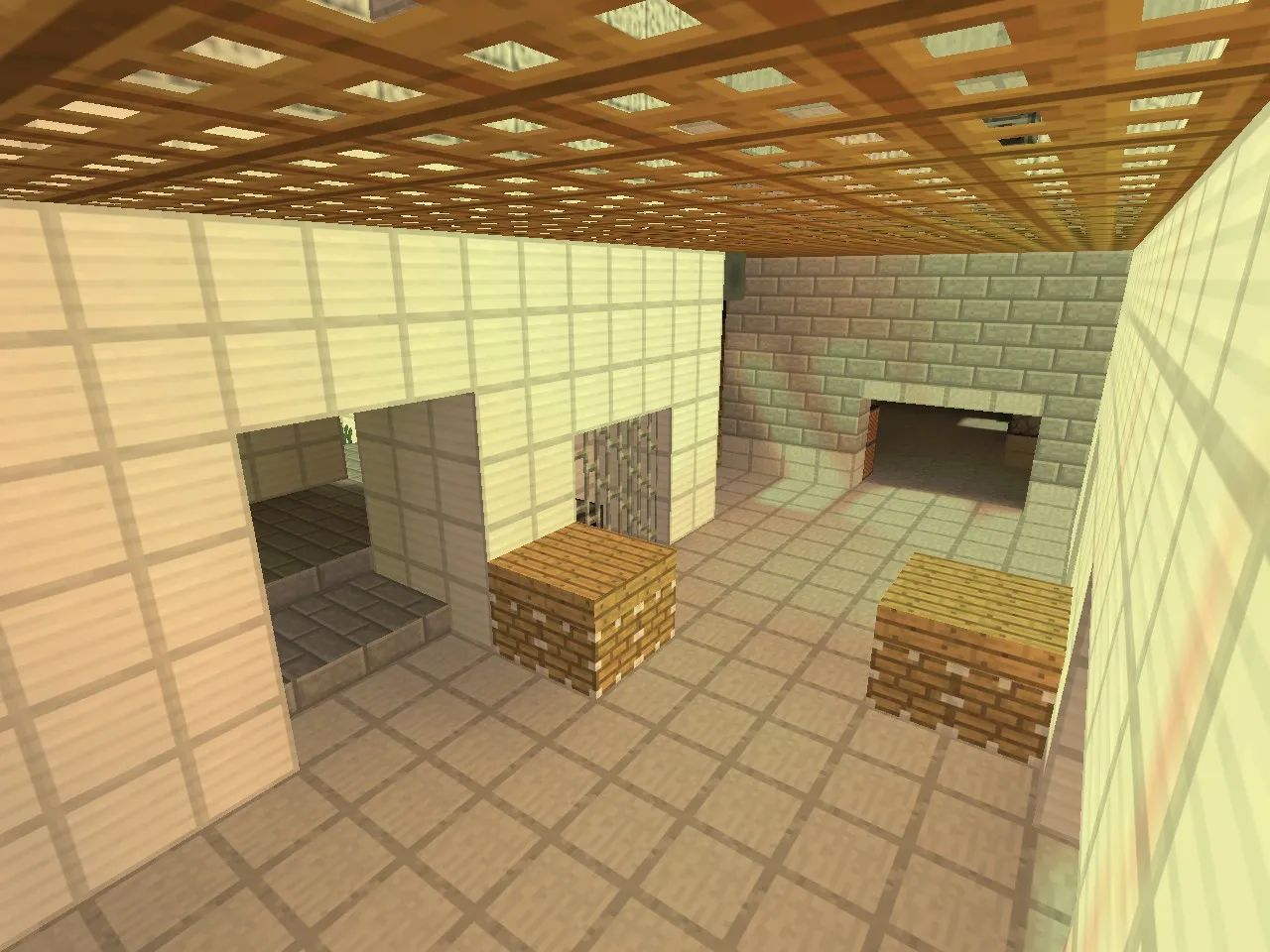 Карта de_cache_minecraft для CS 1.6: планировка, тактика Т/КТ, .nav для ботов, оптимизация — скриншот 5