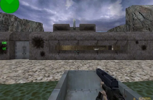 Скачать Карта de_stormfront для CS 1.6 – тактика и детали - Скриншот