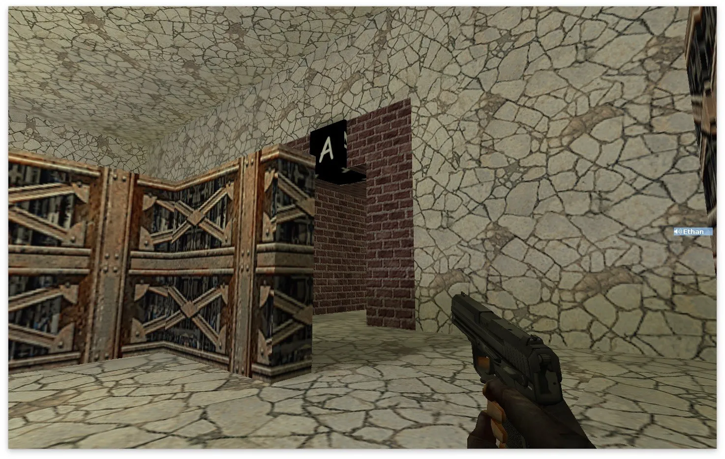 Скачать Карта de_obstacle для CS 1.6 - тактические возможности и баланс - Скриншот