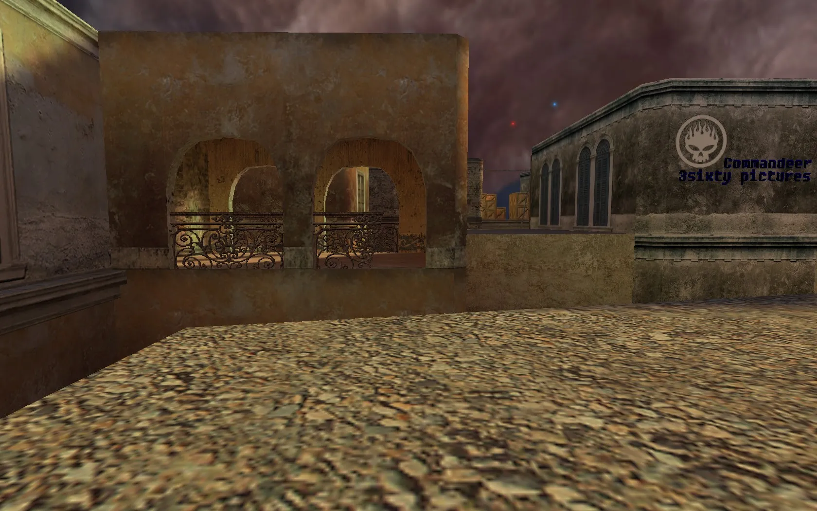 Скачать deathrun_havana для CS 1.6: карта Deathrun, точки ловушек, .nav для ботов и оптимизация - Скриншот
