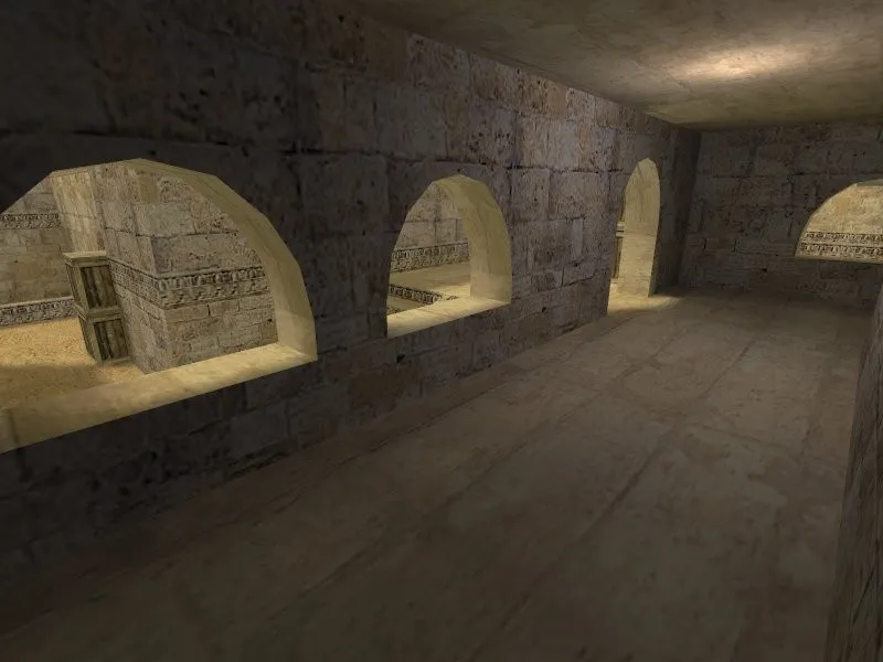 Скачать de_dust2x2_cgds — DE карта для CS 1.6: точки, раунды, .nav и оптимизация - Скриншот