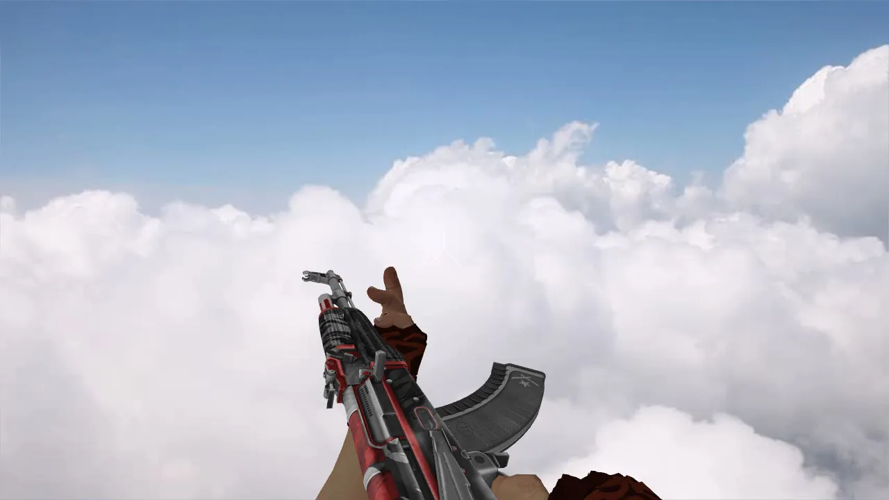 Скачать Модель AK-47 Lawbreaker для CS 1.6 — Скачай сейчас - Скриншот
