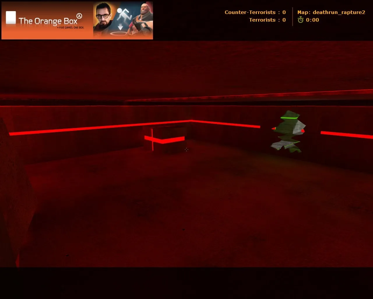 Скачать Карты Deathrun для CS 1.6: deathrun_rapture2 — точки, .nav, wpoly/epoly и настройка входа - Скриншот