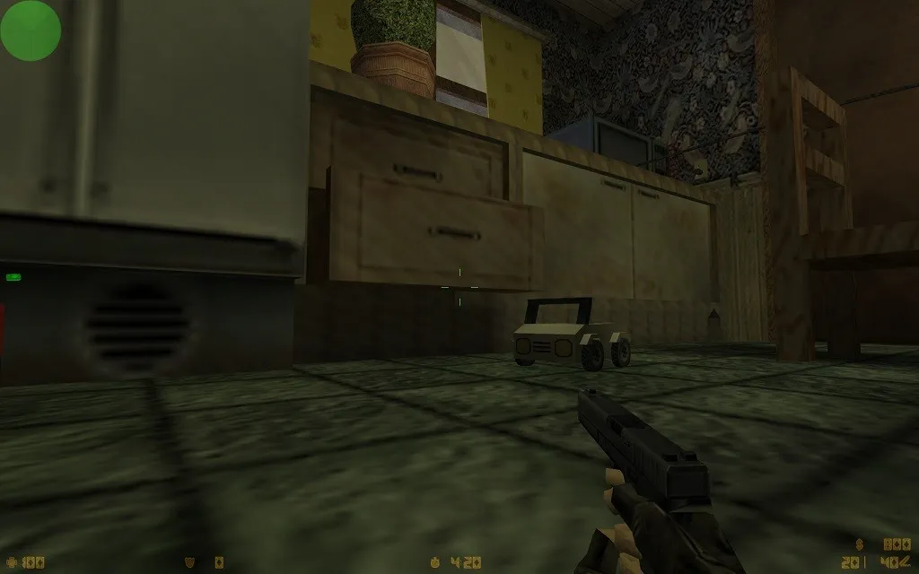 Скачать Карта de_roaches для CS 1.6 - Погружение в уникальный игровой процесс - Скриншот
