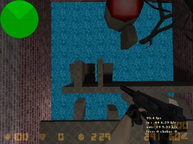 deathrun_homen для CS 1.6 — карта deathrun, баланс сторон, точки, .nav и оптимизация — скриншот 7
