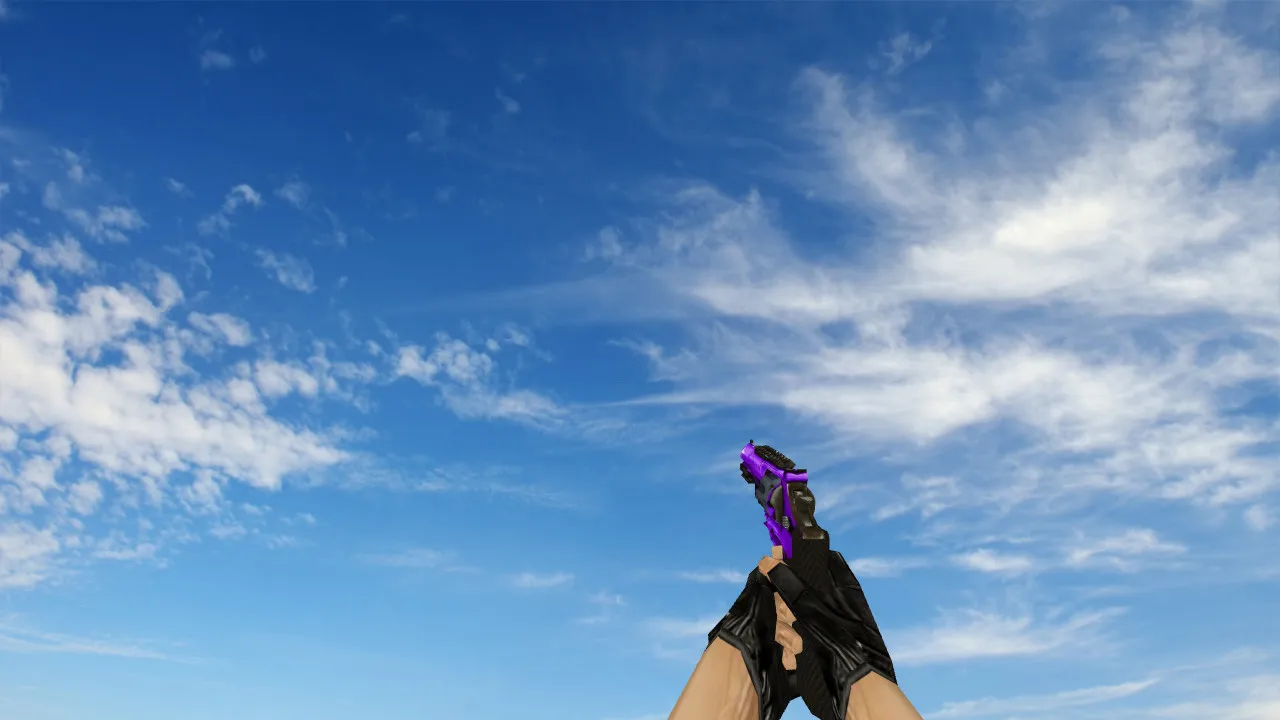 Скачать Модель R8 Revolver Purple Oil для CS 1.6 – Погрузитесь в игру - Скриншот