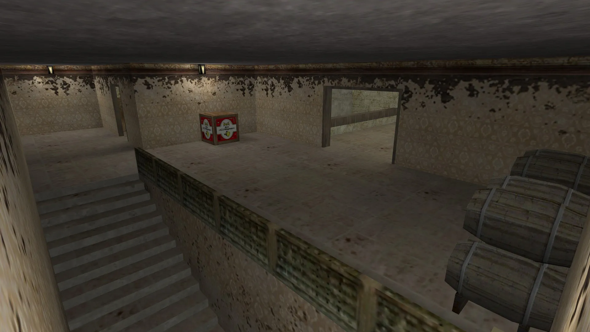 Карта de_inferno_suncsm для CS 1.6: Тактика и особенности — скриншот 11