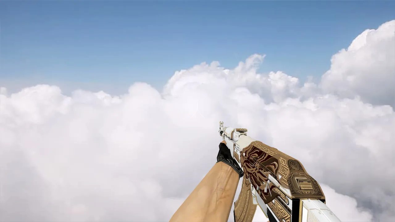 Скачать Модель АК-47 Light Of King для CS 1.6 – Премиум Оружие - Скриншот
