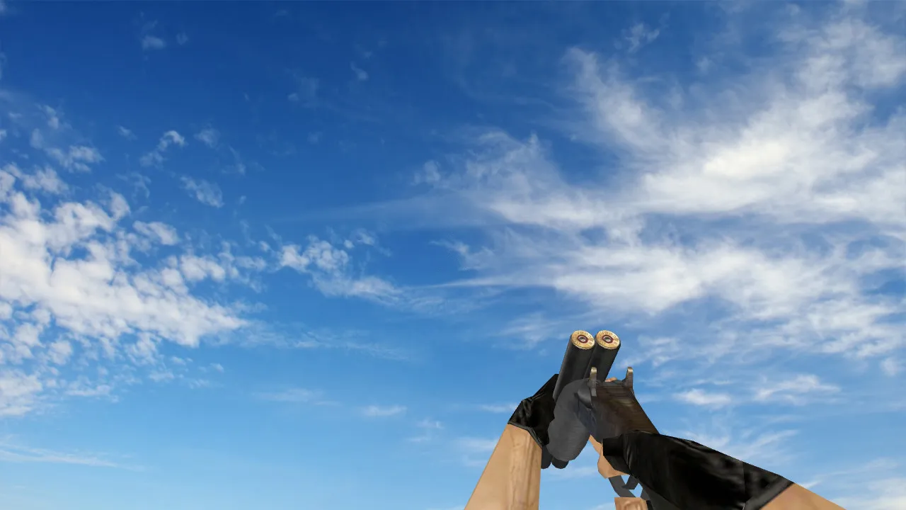 Скачать Модель «Sawn off Shotgun» для CS 1.6 – Отличная Альтернатива - Скриншот