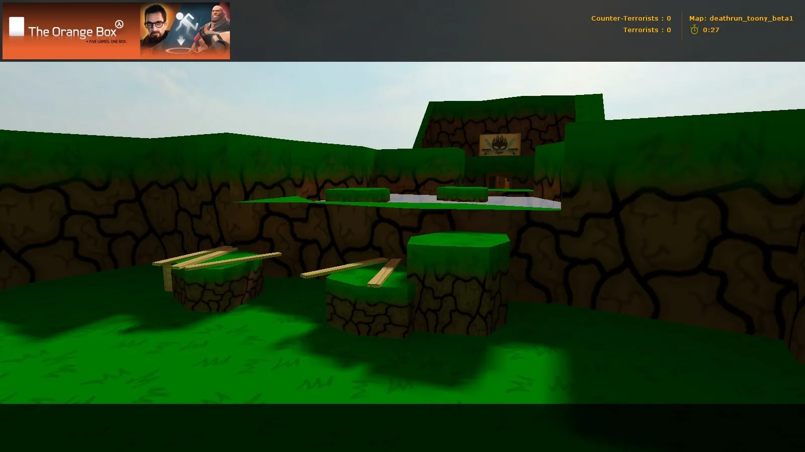 Скачать deathrun_toony_beta1 для CS 1.6: тактика, точки, .nav для ботов и оптимизация карты - Скриншот