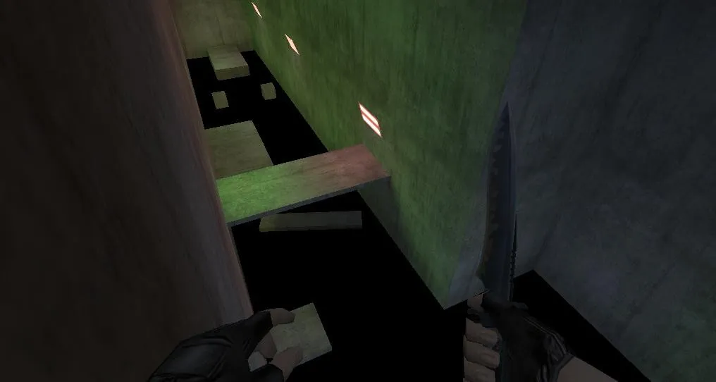 Скачать deathrun_ghoztlightz_ez — deathrun карта для CS 1.6: тактика, боты .nav, оптимизация и настройка - Скриншот